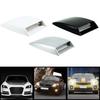 1Pcs Universal Car Decorative Air Flow Intake Hood Scoop Bonnet Supply Vent Sticker Cover Hood Universal Car Accessories