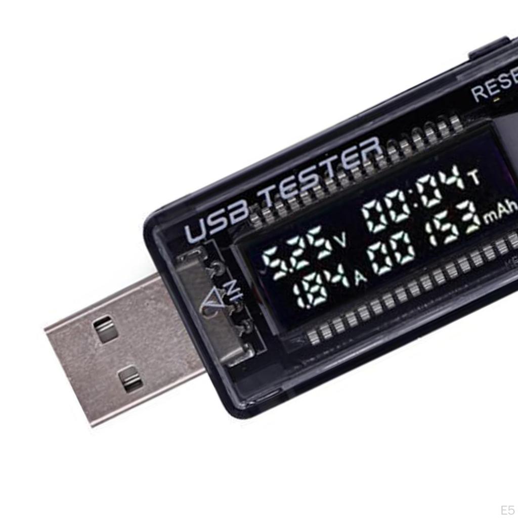 Current and Age Monitor, Amp Power Meter, Test of S, Cables, Capacity