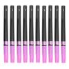10 Pcs Paint Markers Purple Metal Texture Waterproof Glass Marker for DIY Album Clothes Ceramic Hand Painted