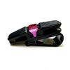 Tragbarer Auto-Brillenhalter mit Ticket- und Kartenklemme, Sonnenbrillenclip für die Sonnenblende, ABS-Brillenetui, Autohalterung, Autozubehör