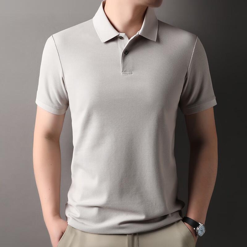 Polo a maniche corte casual da uomo Firstview FV25X1503