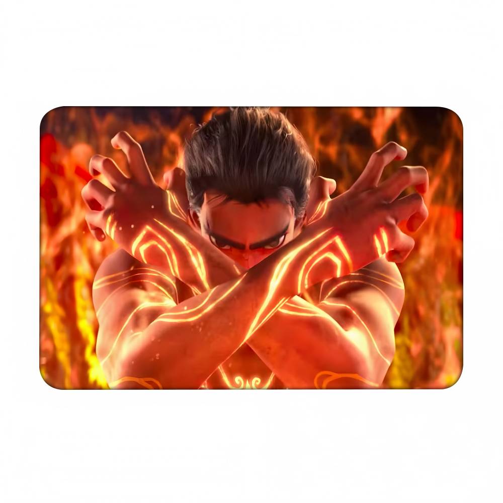 Ne Zha Floor Mat Home Bathroom Absorbent Mats Anti-Slip Mats Home Decor Supplies