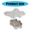 Multipurpose Large Oval Resin Tray Molds Sturdy Silicone Home Accessory Portable for Concrete Dishes Craft Supplies