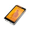 HiByMusic Digitaler Audio-Player R4 Android 12 DAP Bluetooth [ ] 5.0 (Orange)