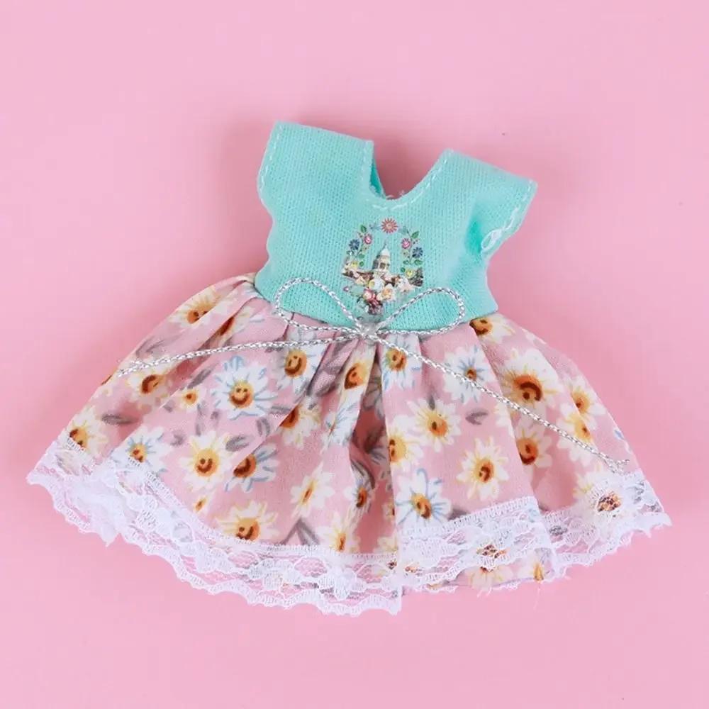 Fashion Doll Clothes High Quality 7 Styles Children Diy Girls High-End Dress Up Skirt Suit 16Cm Doll/1/8 Bjd Doll
