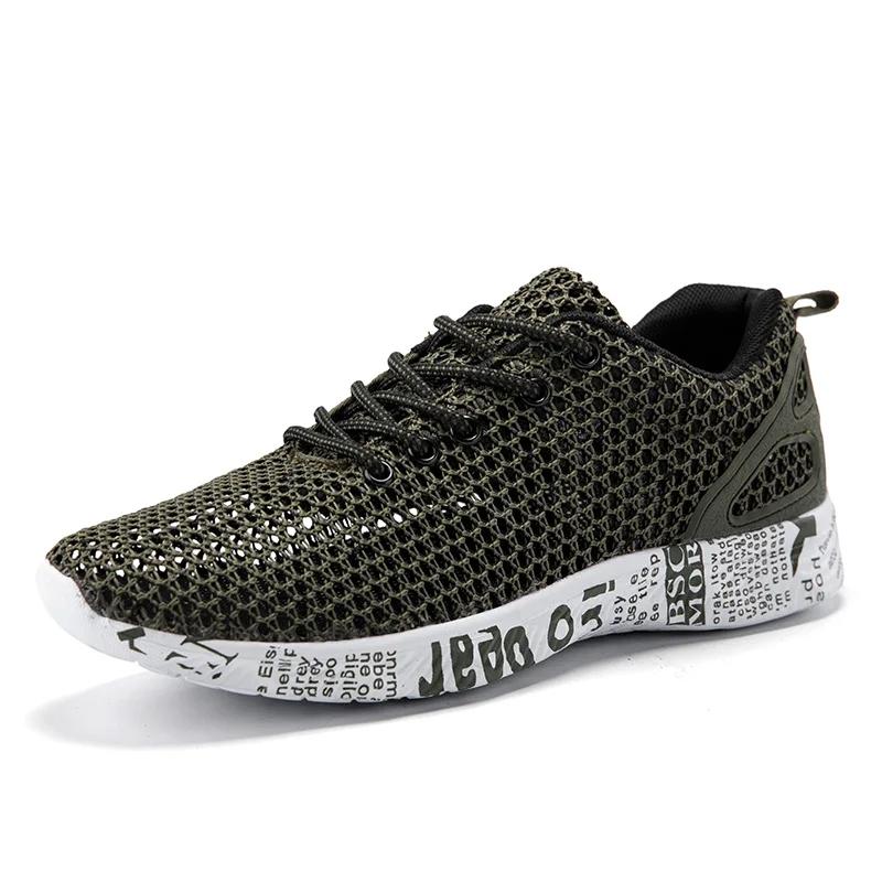 Hight Quality Summer Mens Casual Shoes Aqua Shoes Origin Air Mesh Sneakers Fashion Foam Sport Footwear Beach Shoes Water Shoes