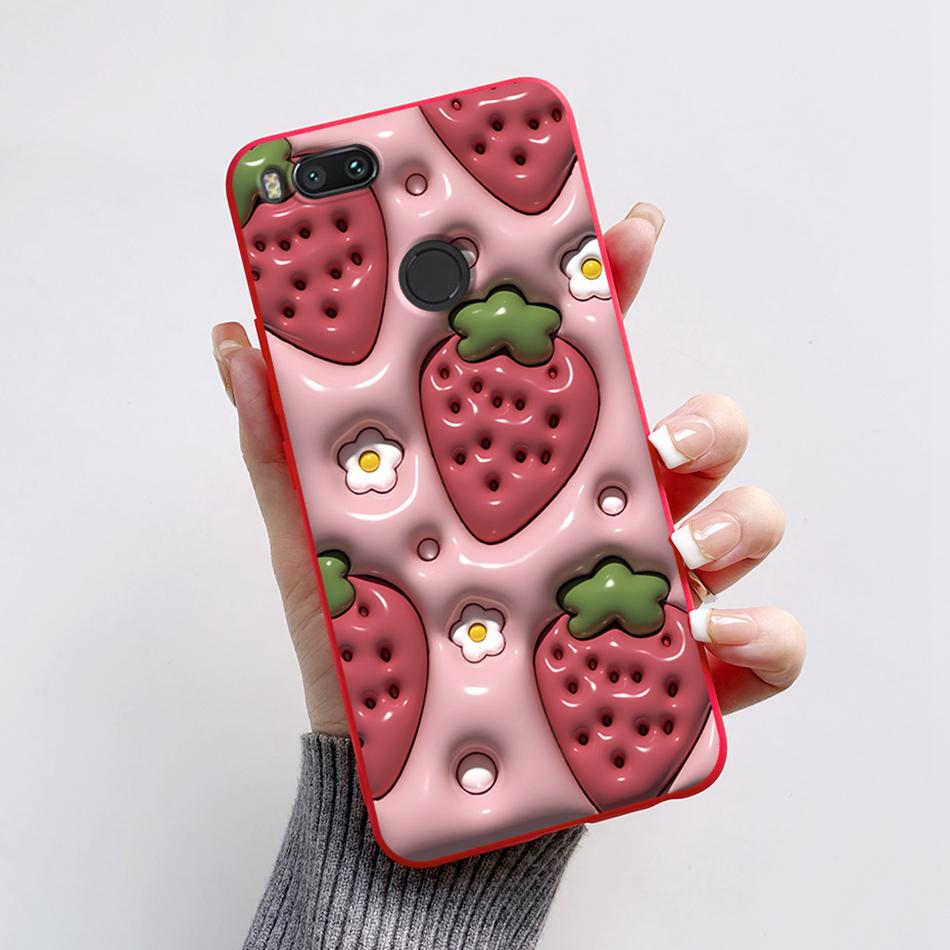 

Чохол для Xiaomi Mi A1 Xiaomi Mi 5x Милий Ведмідь Мультяшна Жаба М який Силіконовий TPU Задня Кришка Бампер для Телефону Для Xiaomi MiA1 Mi5X Fundas Xiaomi Mi A1