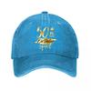 Gold Crown th Birthday Squad  New Vintage Washed Baseball Cap