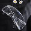 6 Pairs Goggles Lab Eyeglass Shields Blue Light Glasses Clear Safety Weight for Women