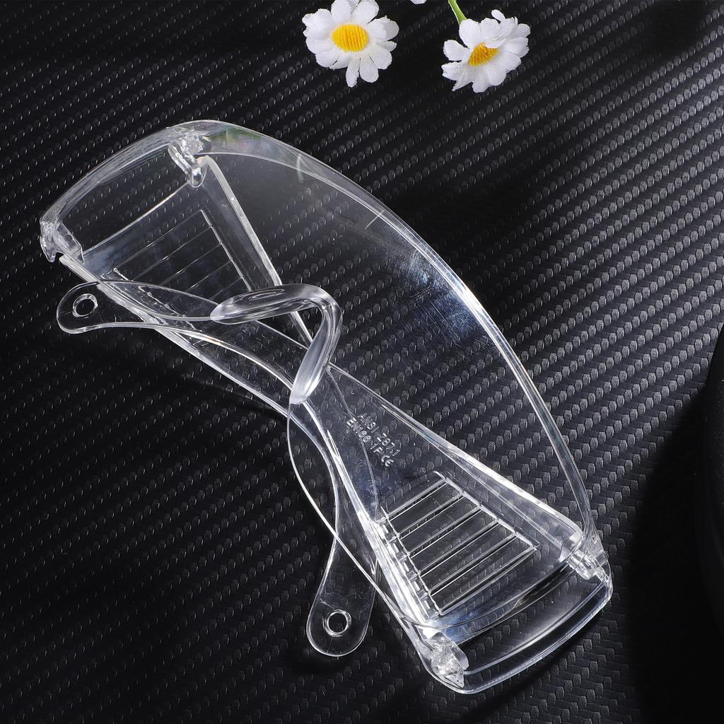 6 Pairs Goggles Lab Eyeglass Shields Blue Light Glasses Clear Safety Weight for Women