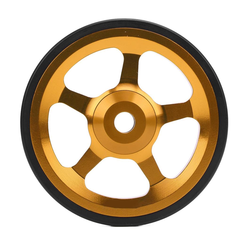 Skladací bicykel Ľahké koliesko Hladší chod Ľahký pohyb Bezpečná fixácia Zliatina hliníka Ľahké koliesko