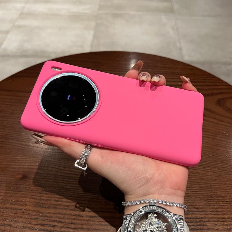 Applicable To vivoX111 Mobile Phone Case SPro New Ultra High-grade Liquid Silicone Simple Anti-drop Case Soft