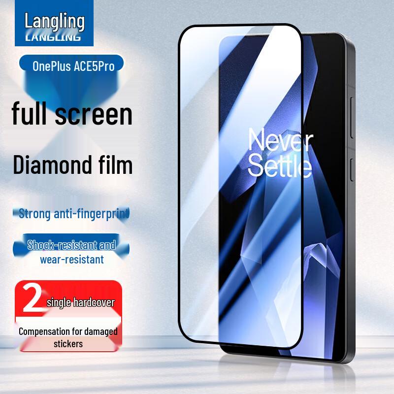 Langling Screen and Lens Protectors for OnePlus Ace Series