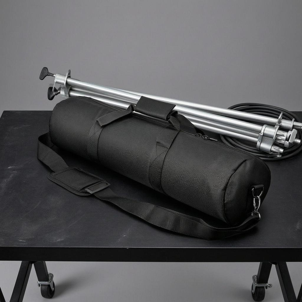 Padded Tripod Case with Shoulder Strap Thickened Bag Water-Resistant