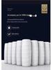 Yishe Hilton Five-Star Ultra-Soft Memory Foam Latex Pocket Spring 30cm Silent Mattress