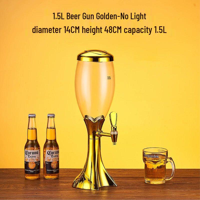 Luminous Bar Beer Tower Dispenser