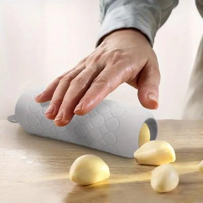 1pc Magic Silicone Garlic Peeler Vegetable Peel Easy Peeler Garlic Stripper Tube Peeling Kitchen Tool