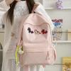 Cartoon Pony Backpack Women's Backpack Junior High School Students Large Capacity Schoolbag