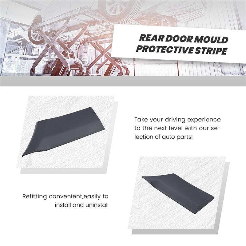 Nuova Striscia Protettiva Styling Stampo Portiera Posteriore Auto Striscia di Finitura Stampaggio Per Mercedes Vito Viano 639
