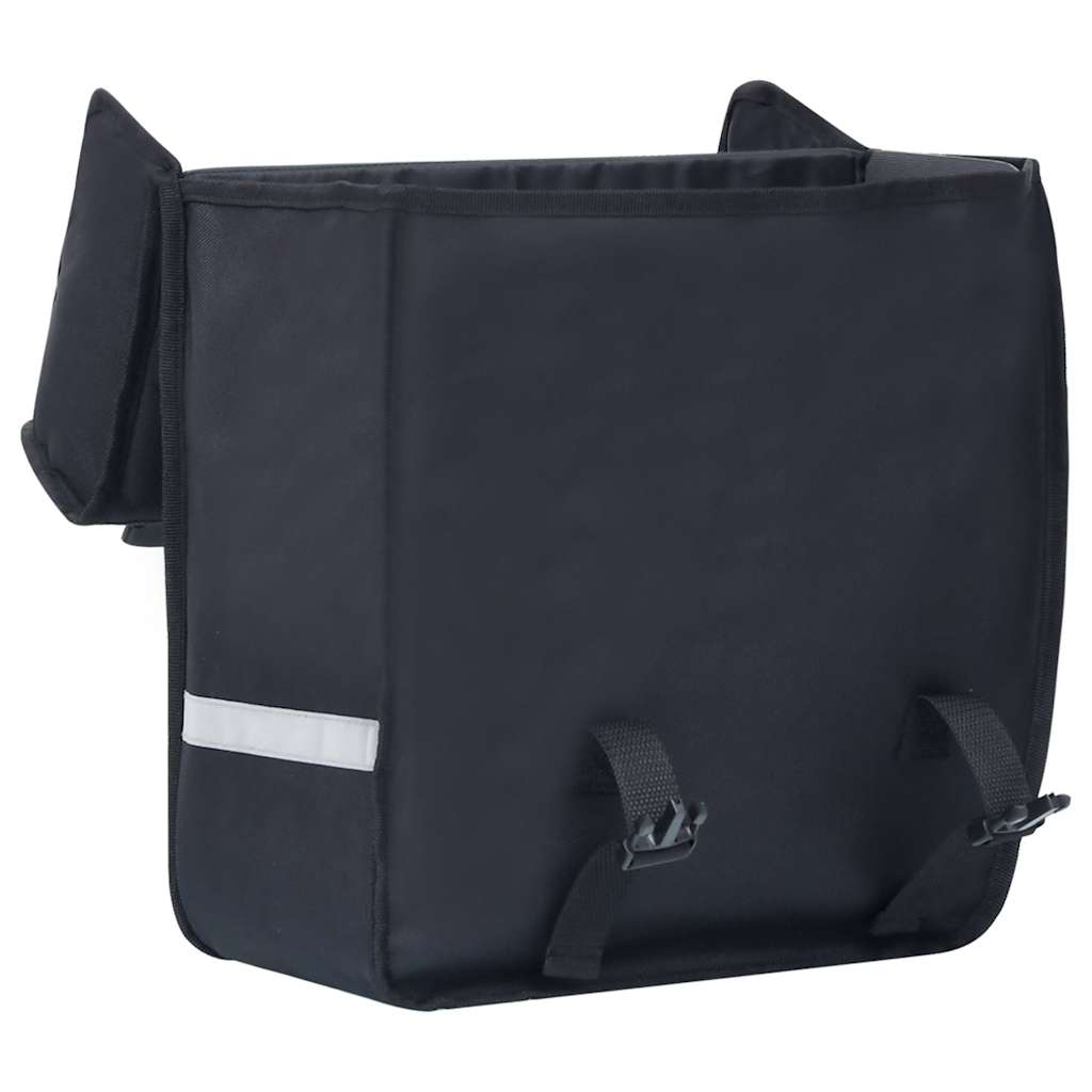 Bike Rear Rack Bag Waterproof 21 L Black
