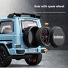 1/22 Scale Metal Diecast Brabus G800 Toy Cars Models Rubber Tires SUV Vehicles Toys 6 Doors Opened Off-road Collection Model Boys Gifts