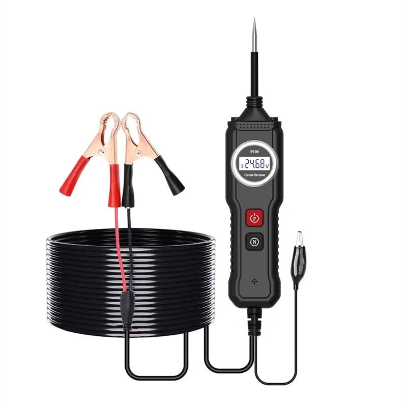 Fast Response Electrical Diagnostic Tool With Voltage And Resistance Testing Up To 2000 Ohms For Car Electrical Systems
