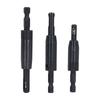 3 PCS Hex Shank Self Centering Drill Bit Set  Cabinet and Door Hinge Installation