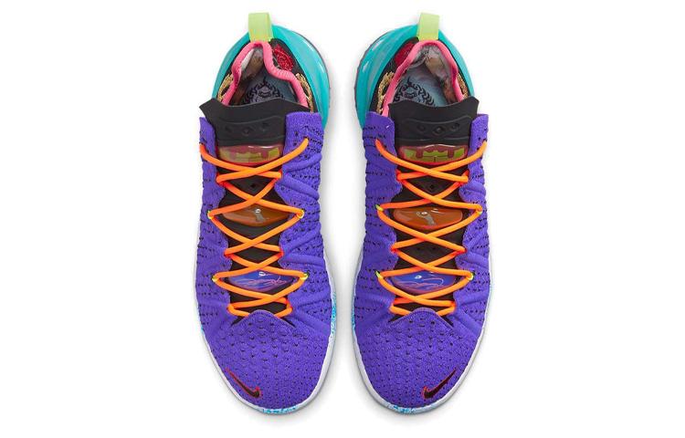 Nike LeBron 18 Ep 'Best Of 10 18' DM2814-500