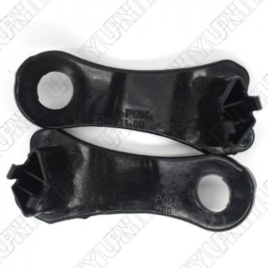 1 Pair Car LH+RH Headlight Brackets For BMW E60 E61 528i 530i 535i 545i 2004-10