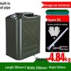 Jun Dingying 35L Square Aluminum Fuel Can