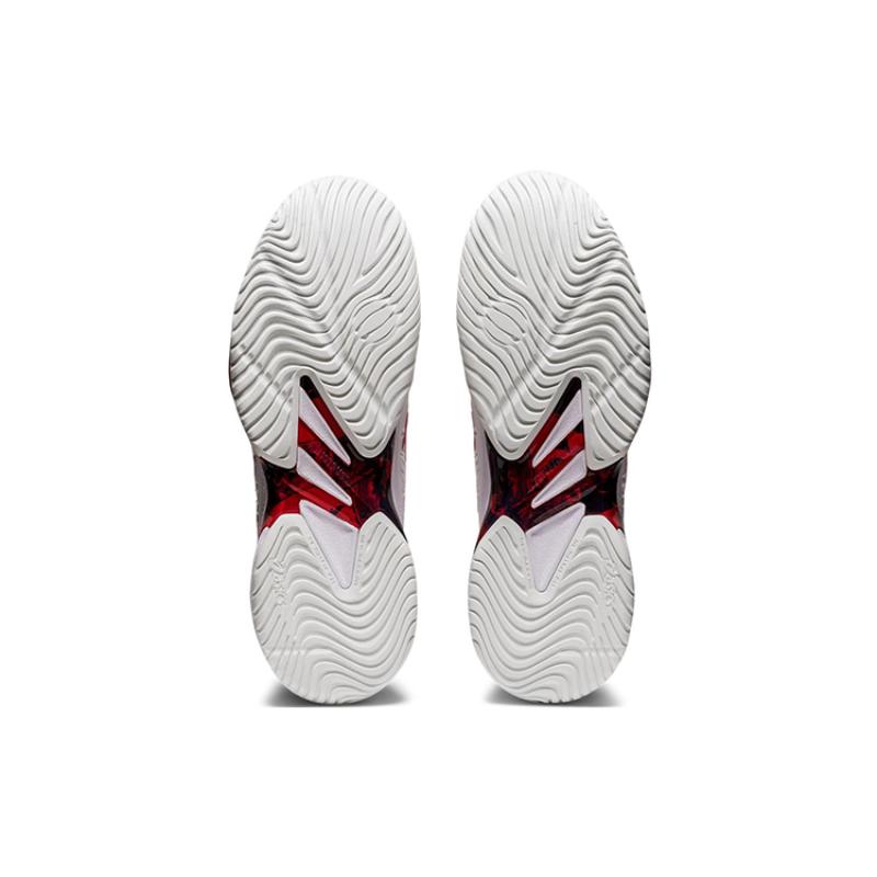 ASICS Court Ff Novak Le 'White Classic Red' Sneakers 1041A202-110