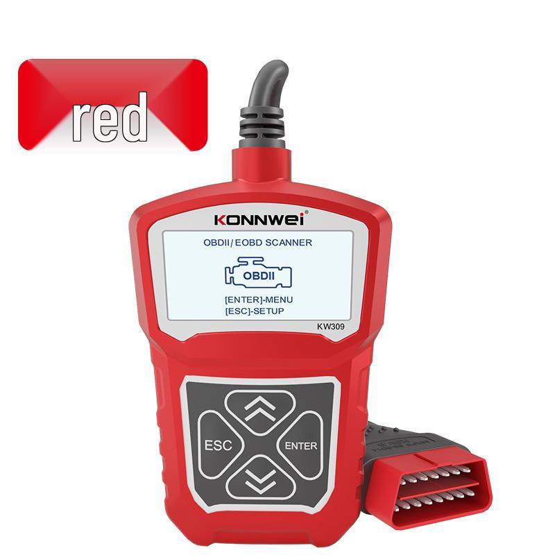 ANCEL AD310 KW309 Автомобильный OBD-сканер для диагностики неисправностей