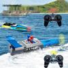 High-Speed Waterproof Remote Control Toy Speedboat for Kids