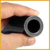 1 Set 19mm 0.75" ID 90 Degree Elbow Engine Silicone Hose Black Replacement