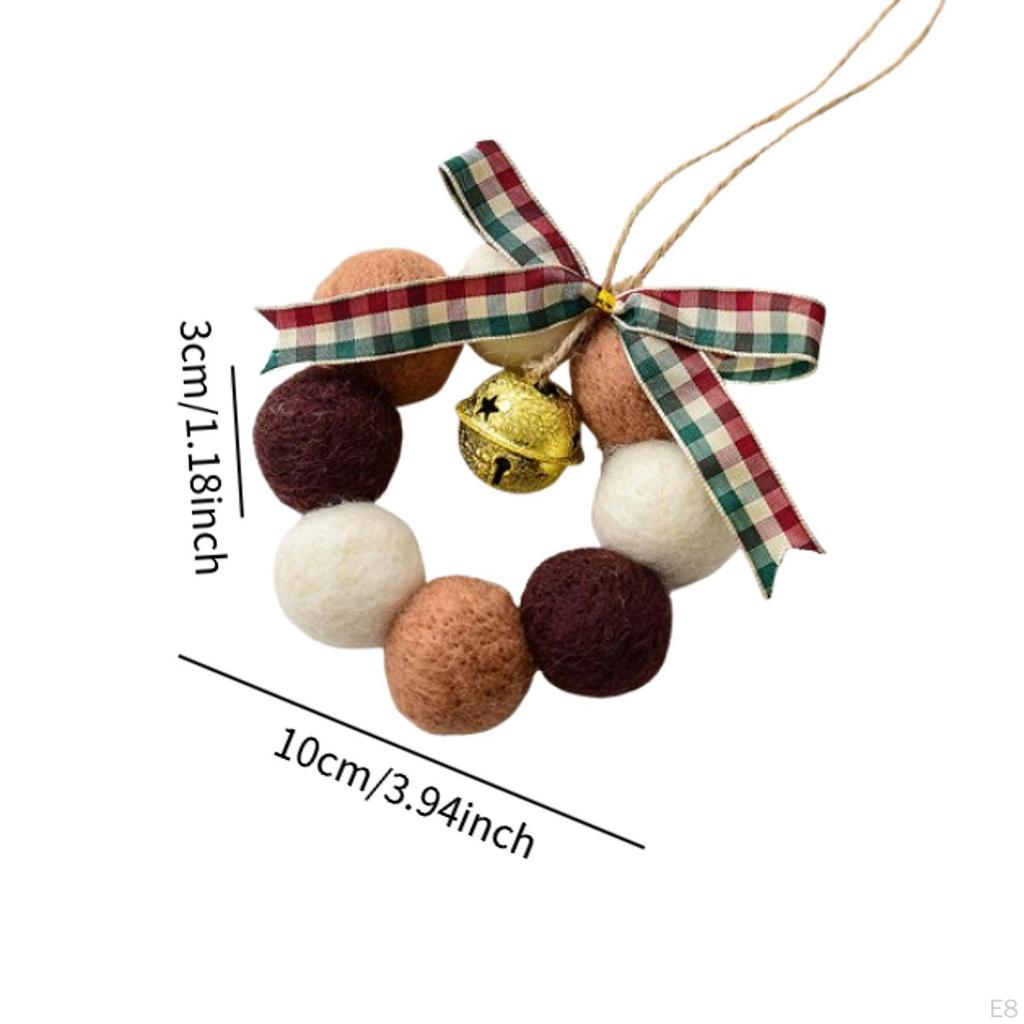 Wisząca girlanda świąteczna, ozdoba, dekoracja na korytarz