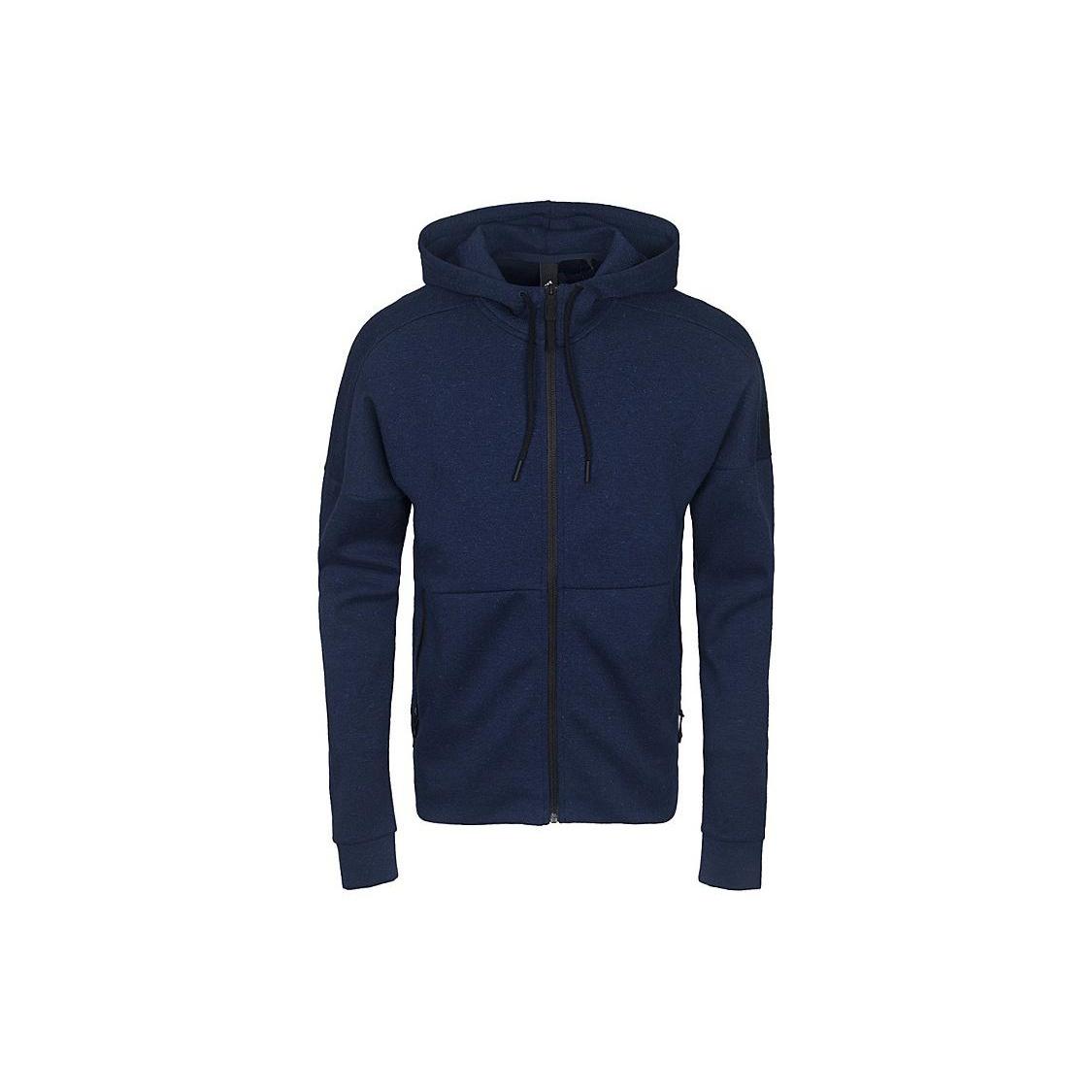 adidas ID Stadium FZ Hoodie Navy Men s B45728 S