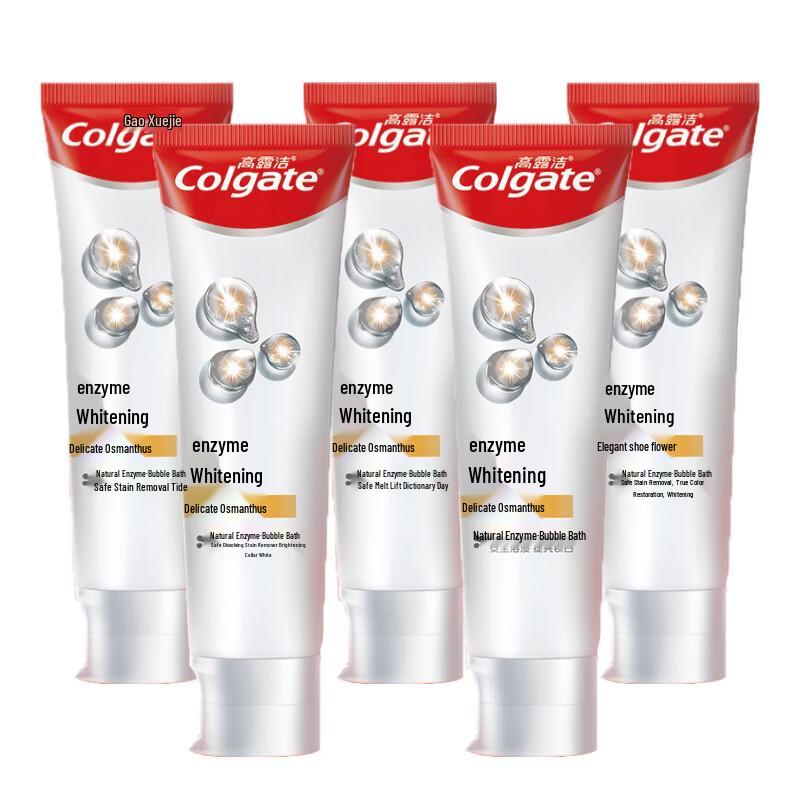 Colgate Active Enzyme Whitening Toothpaste - Refreshing Peach