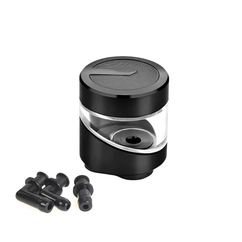 

For Yamaha Honda Suzuki Kawasaki Motorcycle Front Brake Fluid Bottle Reservoir Front Brake Pump Cylinder Split Oil Cup NO1