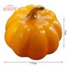 12Pcs Artificial Pumpkins, Lightweight Foam Decor