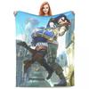 Vi Caitlyn Kiramman Arcane Blanket Fuzzy Warm Throw Blanket for Cozy Home Winter Experience