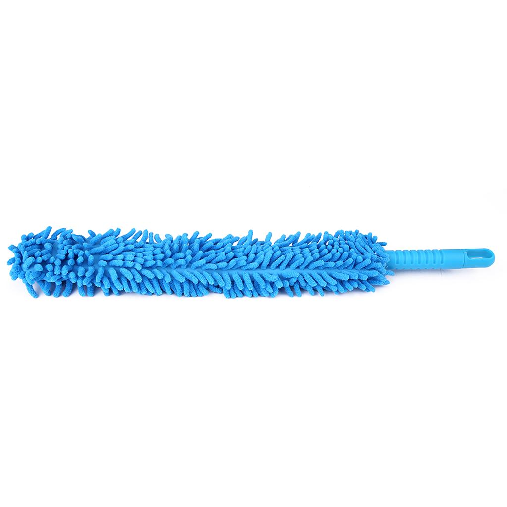 Long Soft Flexible Microfiber Cleaning Brush Car Wash Tool Wheel Cleaner