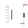 Climbing Rope Ladder for Kids Hanging 6 Sections,Fitness Toy,Climbing Frame Boys and