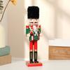Christmas Nutcracker Ornament Set Mini Wooden Nutcracker Christmas Ornaments