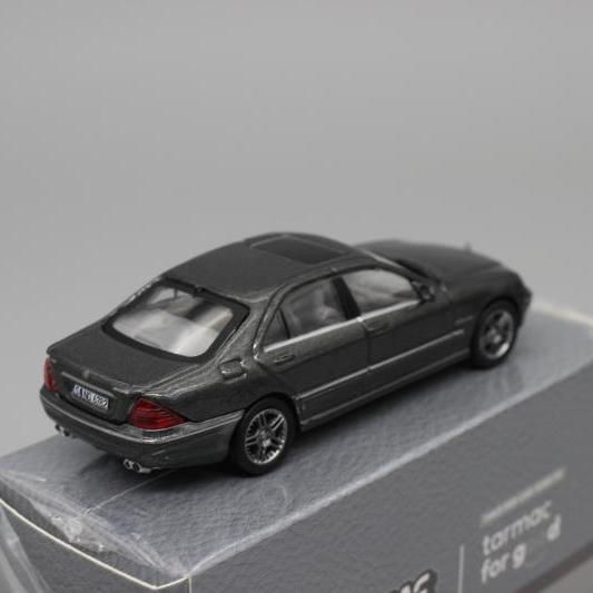 1:64 Mercedes-Benz AMG S Class Model 5th Generation W221 S65 S 65 Static Simulation Alloy Car Model Toy Collection Display