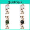 Modern Lady Quartz Watch With Alloy Band And Water Resistance For Casual Wear