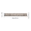 230X4X0.7 Cm Self Adhesive Wall Border Strip Waterproof Wall Trim Line Wallpaper Skirting Border Anti-collision And Oil-proof