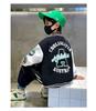 2025 Boys' Spring/Autumn Fashion Jacket - Stylish Baby Baseball Uniform Top