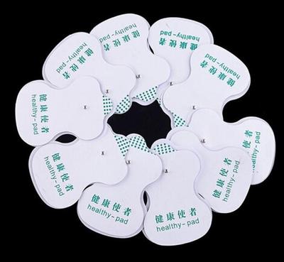 6PCS Electrode Pads For Tens  Acupuncture Digital  Therapy Machine Massager