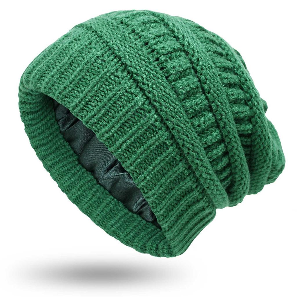 Frauen Skifahren Plüsch Mode Halten Warme Winter Hüte Gestrickte Baumwolle Hut