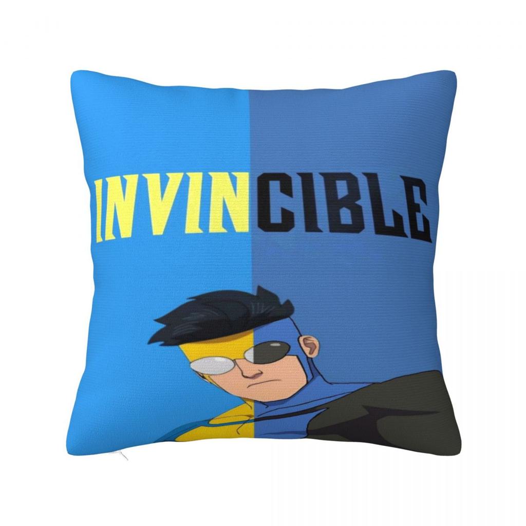 Invincible Omniman Amazing Hero Anime Printing Pillowcases Cushion Cover Throw Pillow Cover Y2K Home Decor Zipper Multi-Size